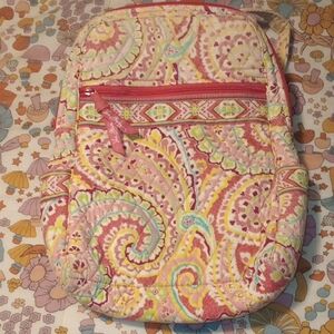 Vibrant Pink Paisley Women's Bag